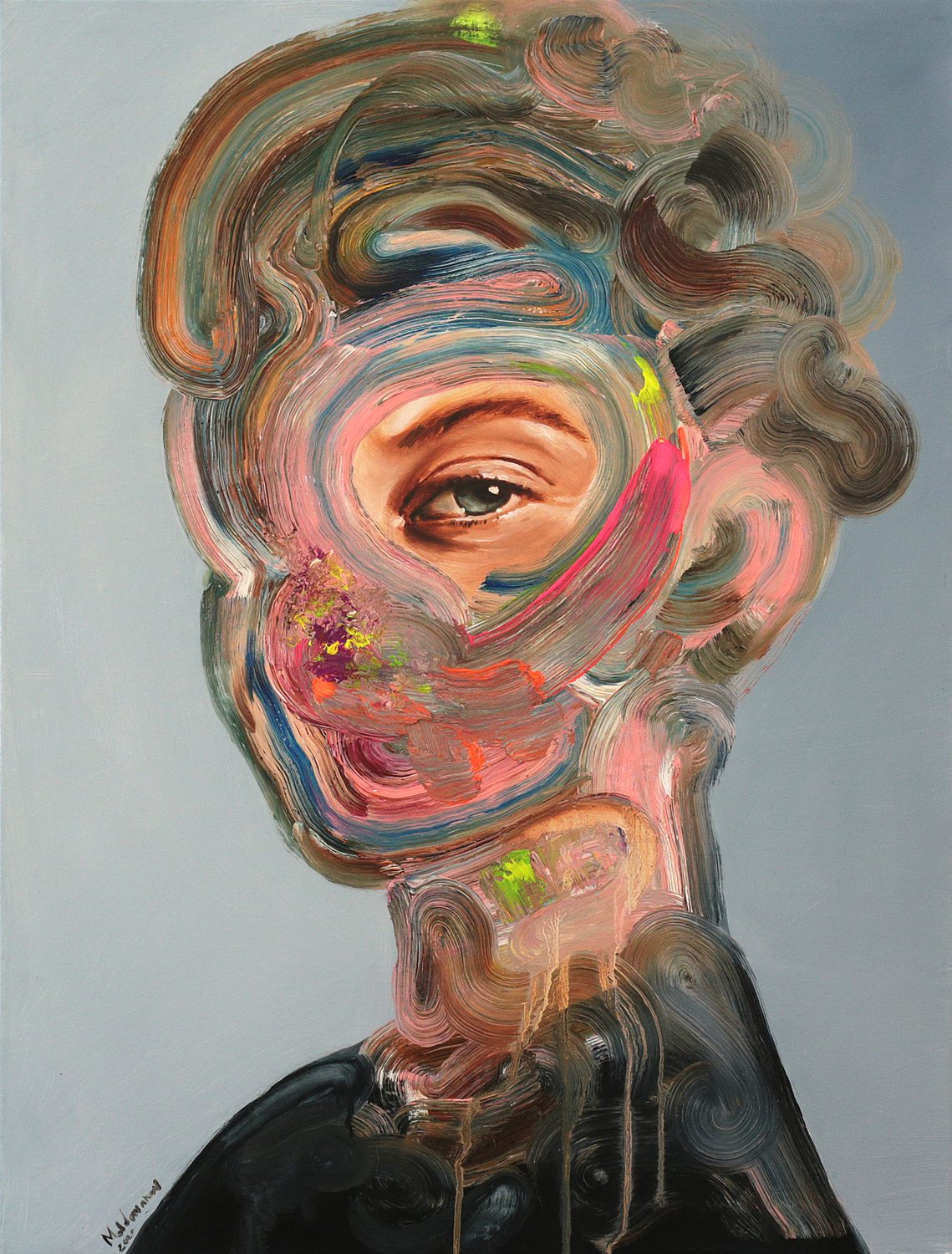 Портрет королевы — 60 x 80 cm, 2020